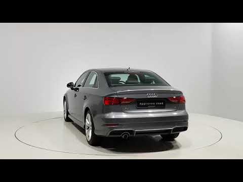 2017 Audi A3 TDI S LINE Saloon