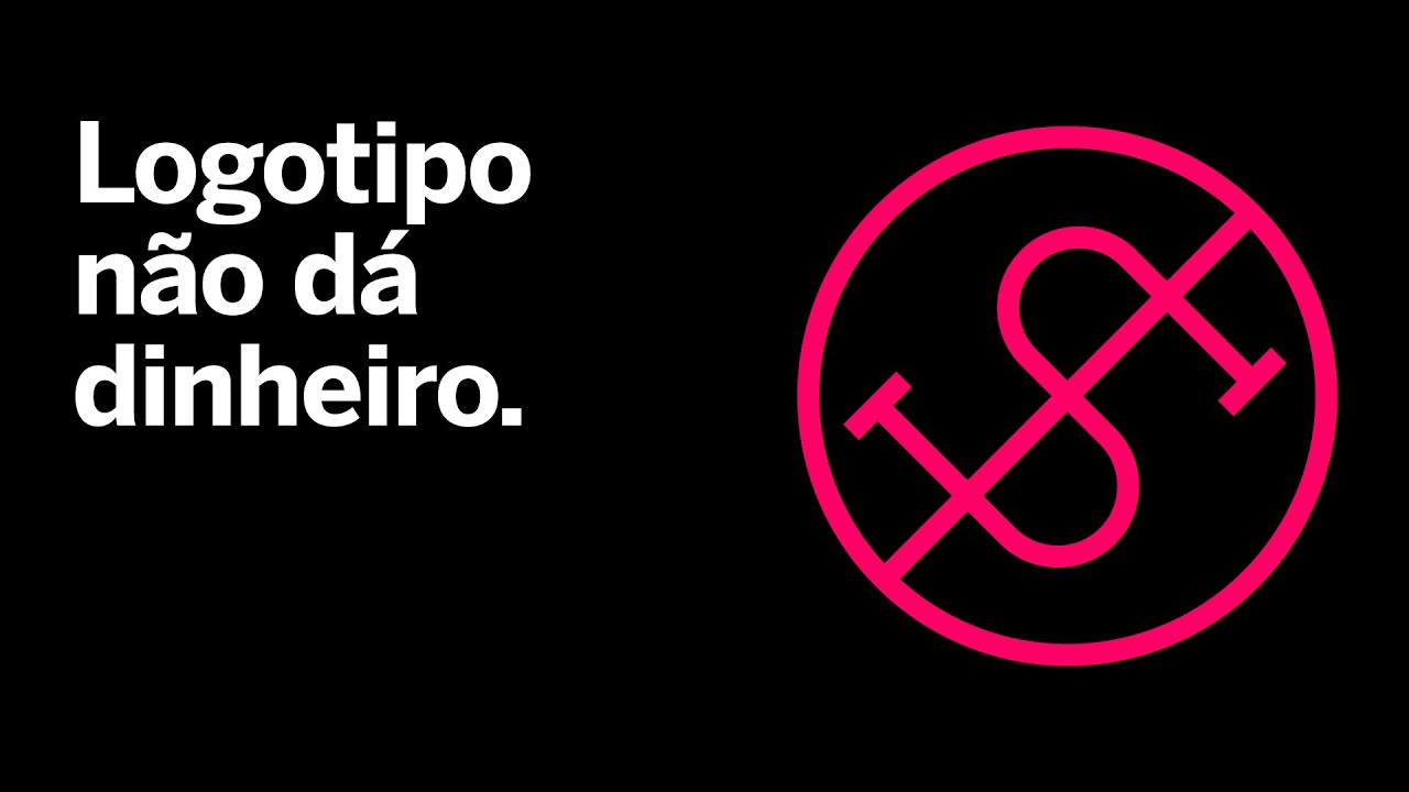 Por que parei de fazer logotipos.