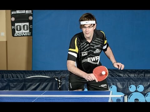 Tischtennis Regionalliga Sauer-Krmaschek TV Leiselheim-NSU Neckarsulm