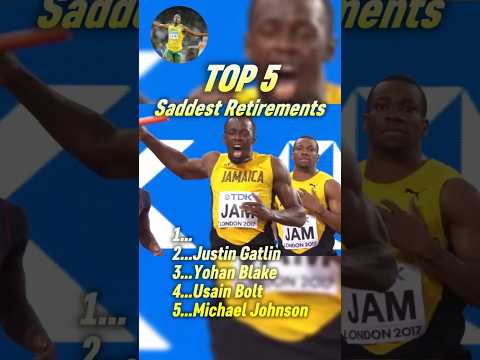 Top 5 Sprinting Legends with the Saddest Retirements!