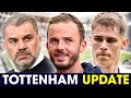 Maddison Travels To Bilbao Van De Ven Talks Before The Final TOTTENHAM UPDATE