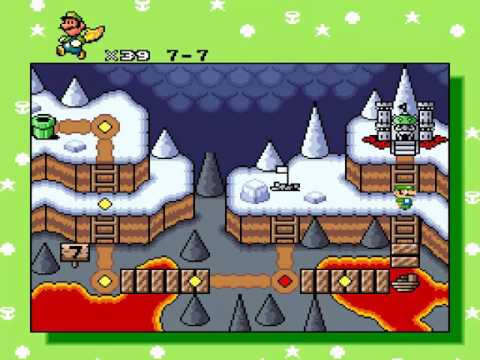 Mario is Missing! Done Right [SMW-Hack] - Part 11 - Luigi vs Bowser (Finale)