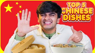 Trying Top 5 Chinese Food