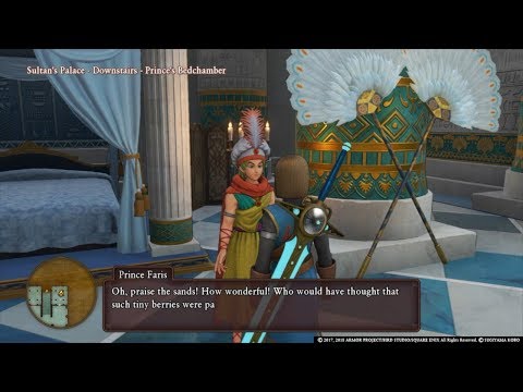 Dragon Quest XI Side Quest 55 Perfectly Pepped Paladins Guide