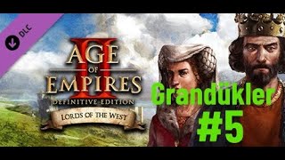 Age of Empires II: Definitive Edition| Lords of the West| Grandükler - 5 Kanca ve Morina Savaşları