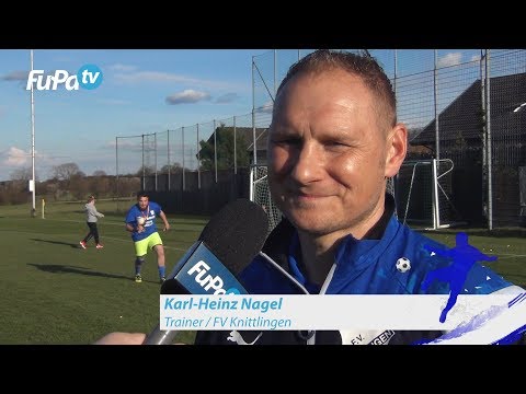 Karl-Heinz Nagel - FV Knittlingen - zum Spiel vs. TSV Wurmberg-Neub., FuPa.tv-Interview, 31.3.2018