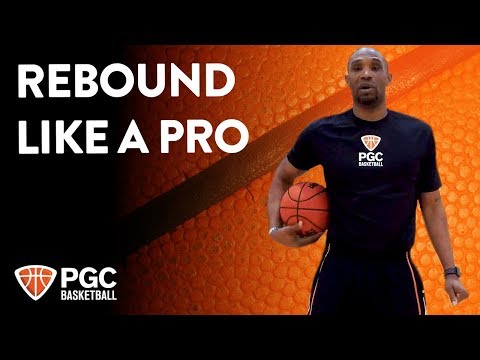 Rebound Like A Pro | Skills Training | PGC Basketball
