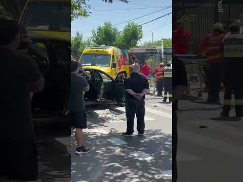 Ocurrió un accidente GRAVE en Higuerita y Chile de Guaymallén