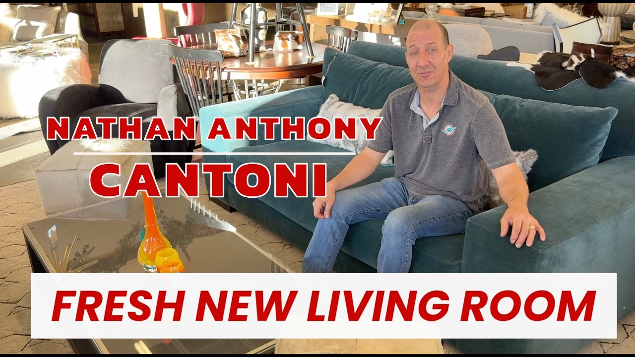 Furnish a Fresh New Living Room at Nest