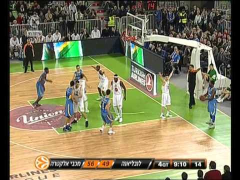 Lior Eliyahu and Jeremy Pargo show @ Ljubljana (אליהו ופארגו נגד לובליאנה)