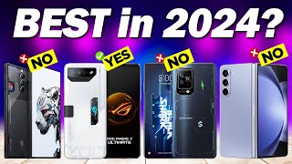 TOP 7 Best Gaming Phones Of The Year 2024!