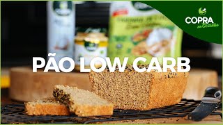 PÃO LOW CARB