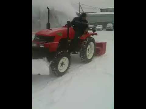 Снегоуборщик шнековый В6618РТО от ООО Агроформат