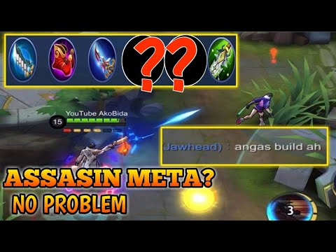 BEST GRANGER BUILD TO COUNTER ASSASSINS - GRANGER RANK GAMEPLAY - AkoBida - MLBB GRANGER