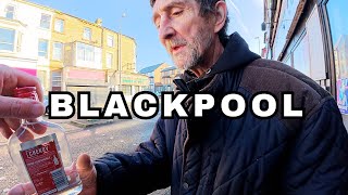 Vodka Gift For Homeless Man In Blackpool 🇬🇧
