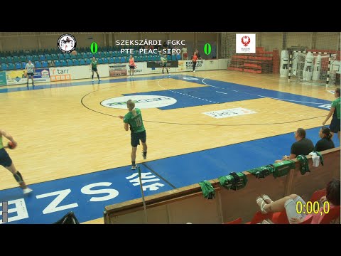 Szekszárdi FGKC - PTE PEAC-SIPO      kézilabda  NB II Női-Dél-Nyugat (E-F) Alsóház
