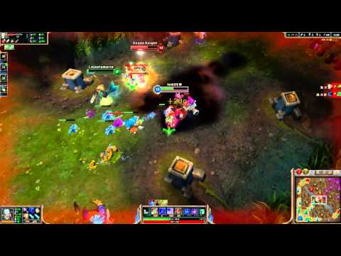 Tryndamere vs Riven [Full Game]