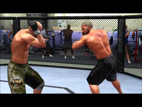 UFC Undisputed 2010 Playthrough Episode 1:  Creation Of The Green Wolverine!