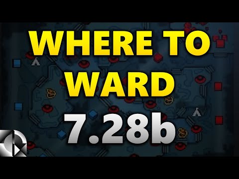 Where to ward in 7.28b | Dota 2