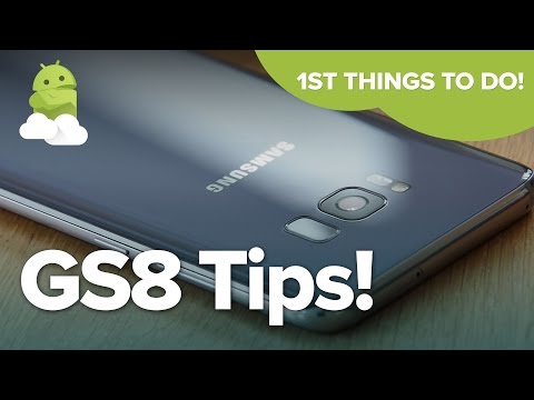 Galaxy S8 Tips: First things to do with your new phone!