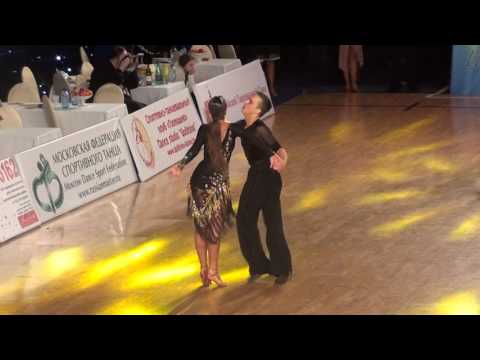 Brilliant Couple 2017 Взрослые Латина 1/2 Джайв Бардин Вячеслав - Павлушова Анастасия