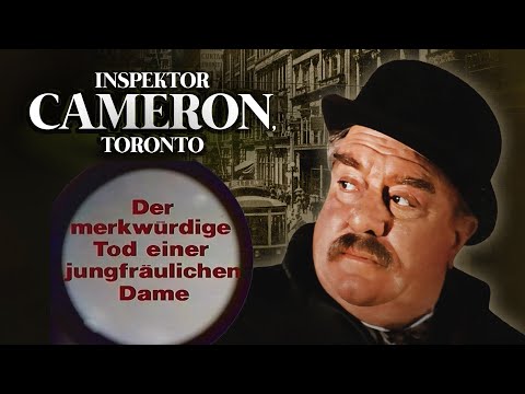 Inspector Cameron, Toronto (S1E3) - The Curious Death of a Virgin | Full episode in German