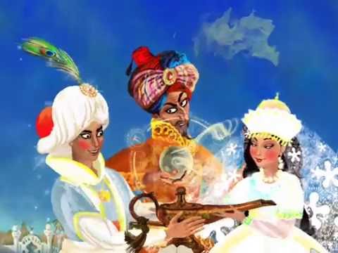 The Magical Lamp of Aladdin Video