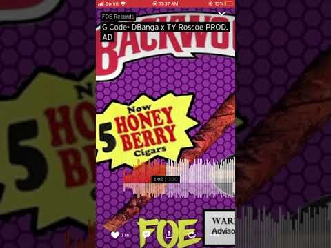 G code- DBanga X TY Roscoe Prod. AD