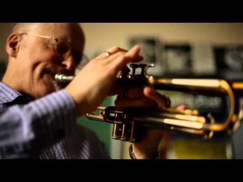 Painting Jazz - The Martin Committee Trumpet