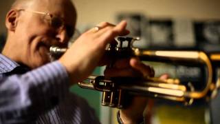 Video thumbnail for Painting Jazz - The Martin Committee Trumpet by Randy Cole