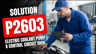 OBD Code p2603 Guide to Repair
