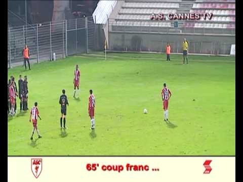 2008-11-10 - AS Cannes - Rodez (2-1) (J14)