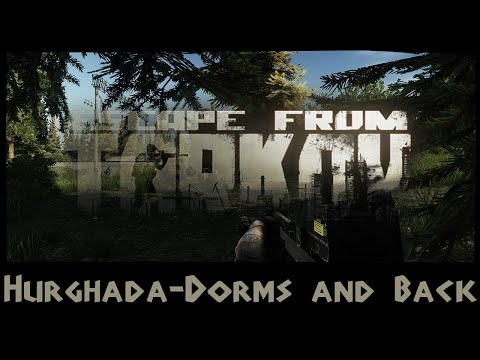 Hurghada - Dorms und zurueck, 1 Wipe, komplett Lost, Zollgelände mit MP5 aufgeräumt, Flohmarkt Fails