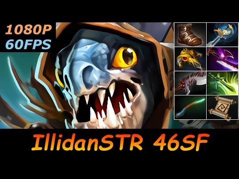 Dota 2 F5.IllidanSTR 46SF Slark Pro Top MMR 22 Kills Ranked Full Gameplay