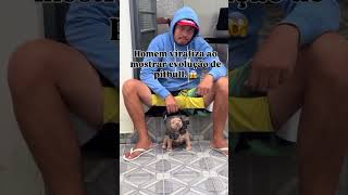 🐾 “Quem disse que não existe terapia grátis nunca levou um lambeijo desses 😂🐶✨” #cute #baby