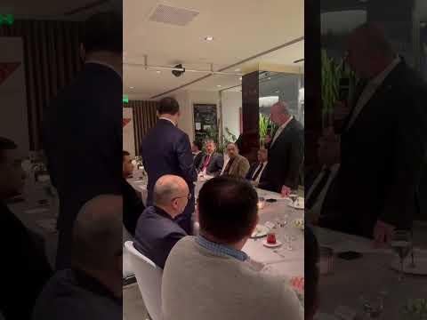 KEK İçin Ülkemize Gelen Kırgızistan Heyetine Genel Başkanımızın Sn İhsan BEŞER'in Konuşması
