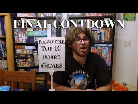 My Top 10 Board Games [According to PubMeeple] (Ranked #10–1)