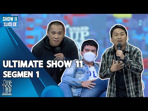 Aldi Taher Pertama Kali Nonton Stand Up - SEGMEN 1 | ULTIMATE SHOW 11 - SUCI IX