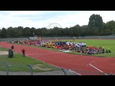 WJUC2010 Opening Ceremony in Heilbronn