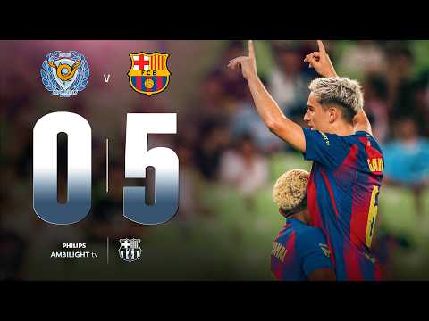 HIGHLIGHTS | DAEGU FC 0 vs 5 FC BARCELONA | ASIAN TOUR 2025 💙❤️