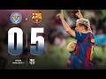 HIGHLIGHTS DAEGU FC 0 Vs 5 FC BARCELONA ASIAN TOUR 2025 ️