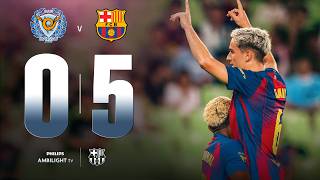 Highlights Daegu FC Vs FC Barcelona (0-5) di ASIAN TOUR 2025, Rashford Sukses Cetak Gol Perdananya