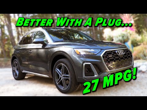 External Review Video Gwa1K_GIzC8 for Audi Q5 II (FY/80A) facelift Crossover (2020)