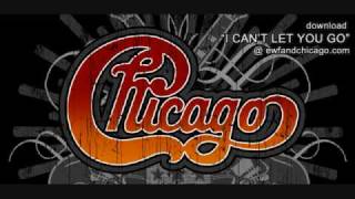 CHICAGO - "I CAN'T LET GO" (2009 NEW SINGLE!!)