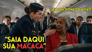 Comissária Dá Tapa em CEO Negra – Sem Saber Que Ela É a Dona da Companhia Aérea