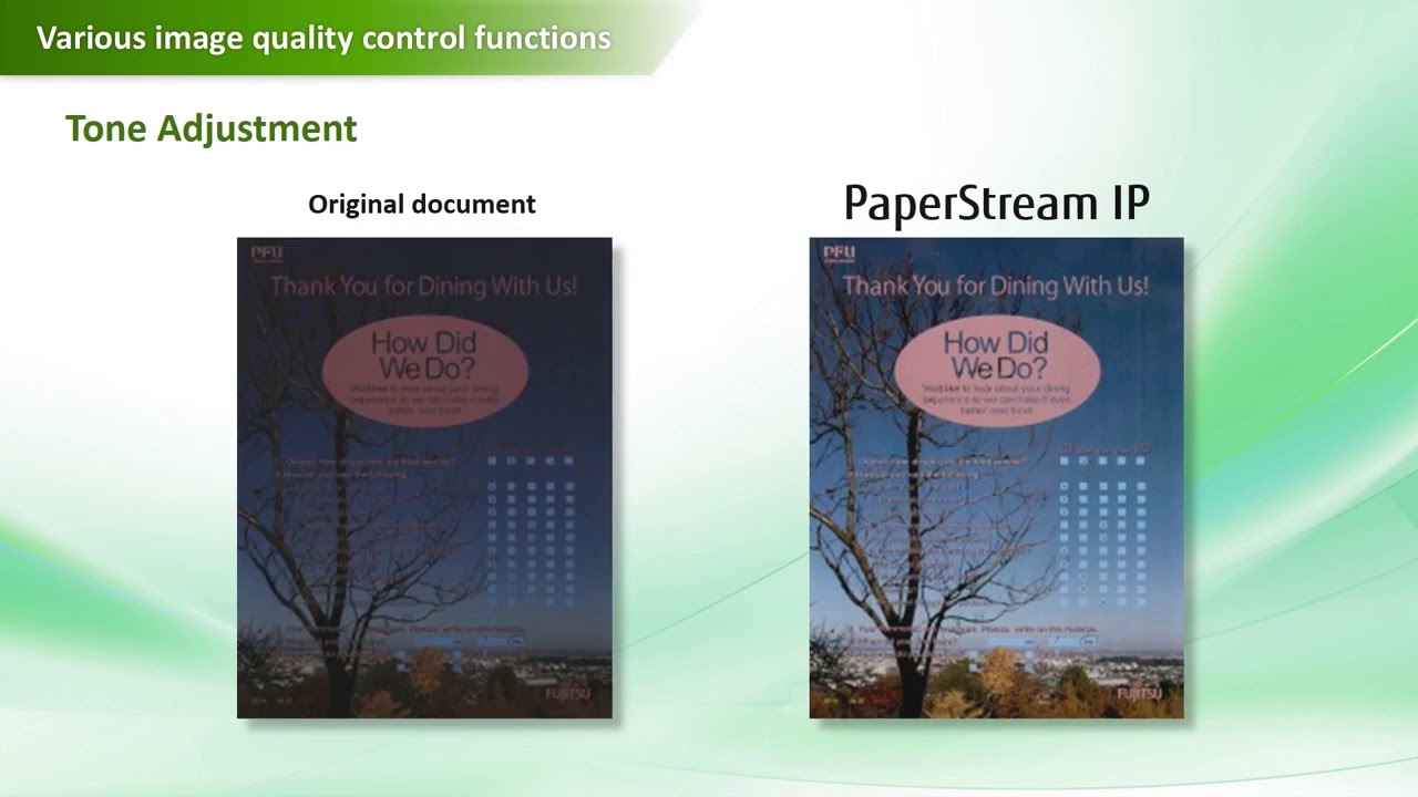 PaperStream IP Introduction