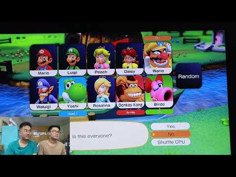 Mario Party Superstars Unboxing & first Impressions