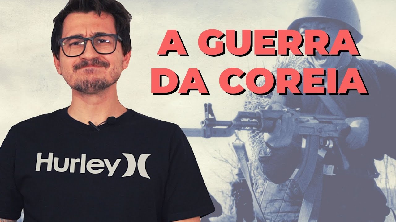 A GUERRA DA COREIA || VOGALIZANDO A HISTÓRIA