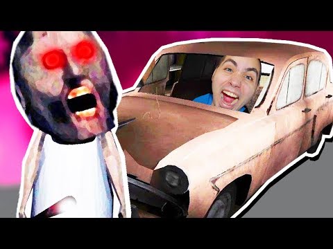 SCAPPIAMO CON LA MACCHINA DELLA NONNA! (Granny Nuovo Aggiornamento)