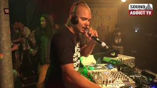 Walshy Fire (Black Chiney / Major Lazer) feat. Kabaka Pyramid - Live at Reggae Geel festival 2016